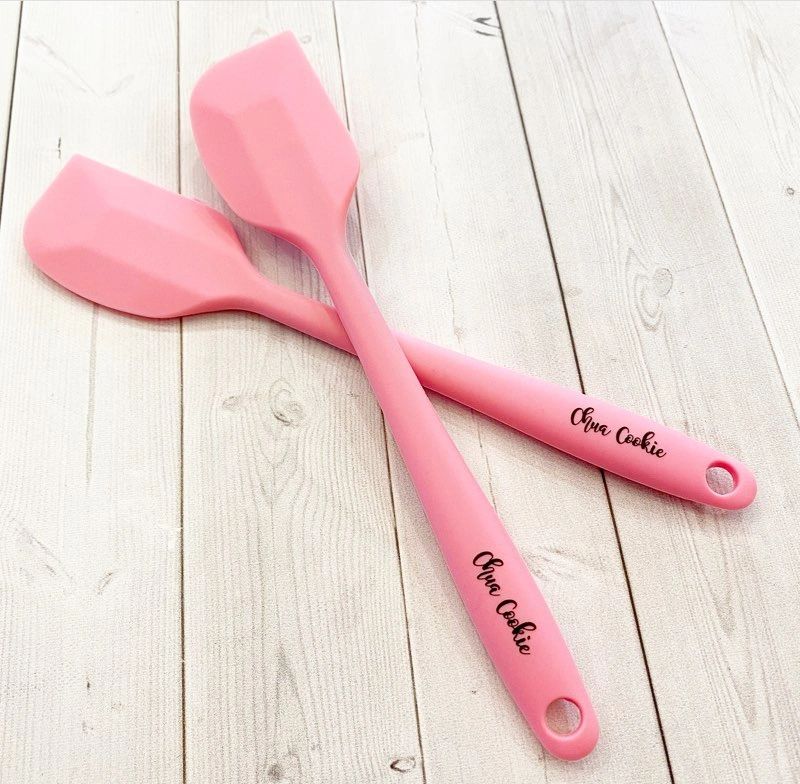 Pink Silicone Spatula (3 each or 2 for 5)